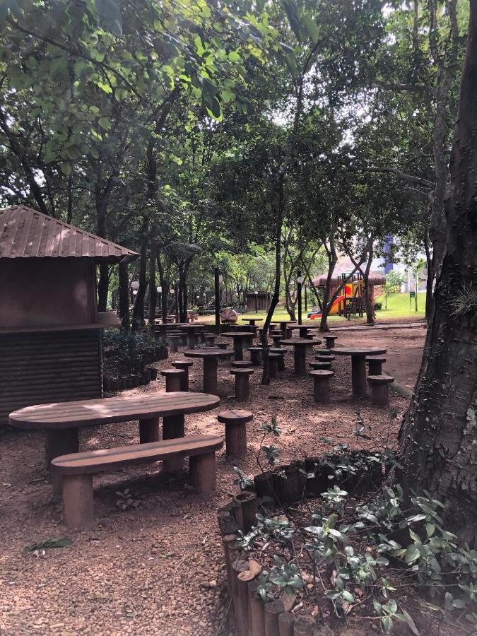 Aguas Da Serra Flat Terra Thermas Rio Quente Extérieur photo